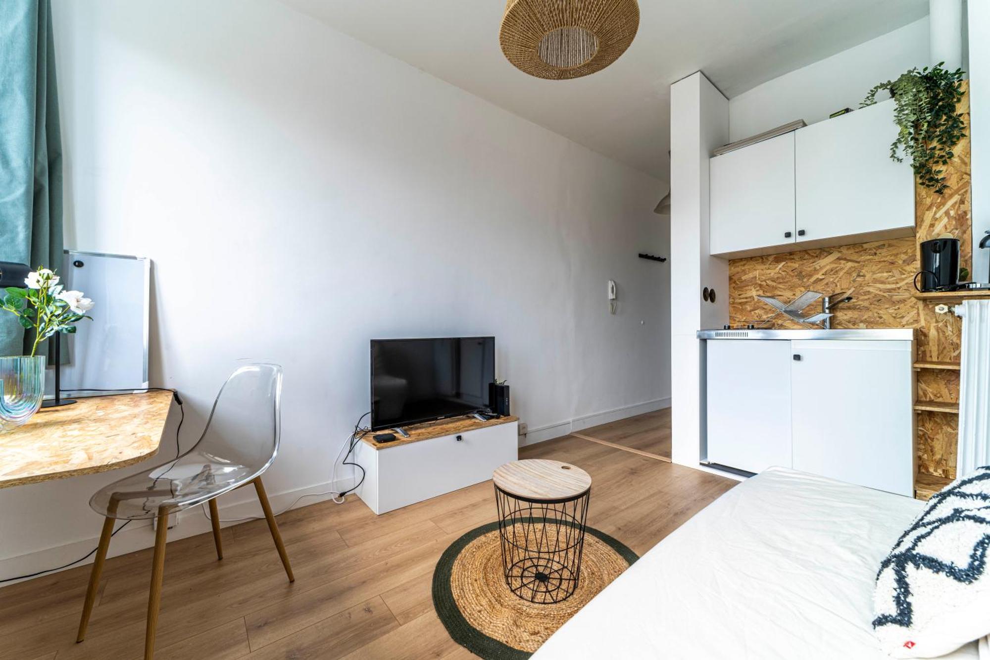 Studio Chaleureux Avec Aquarium Leilighet Marcq-en-Baroeul Eksteriør bilde